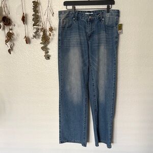 Classic Blue Denim Jeans